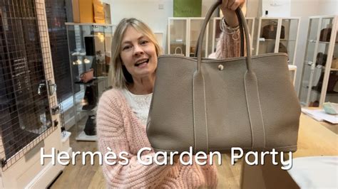 hermes garden 30 price|garden party 30 vs 36.